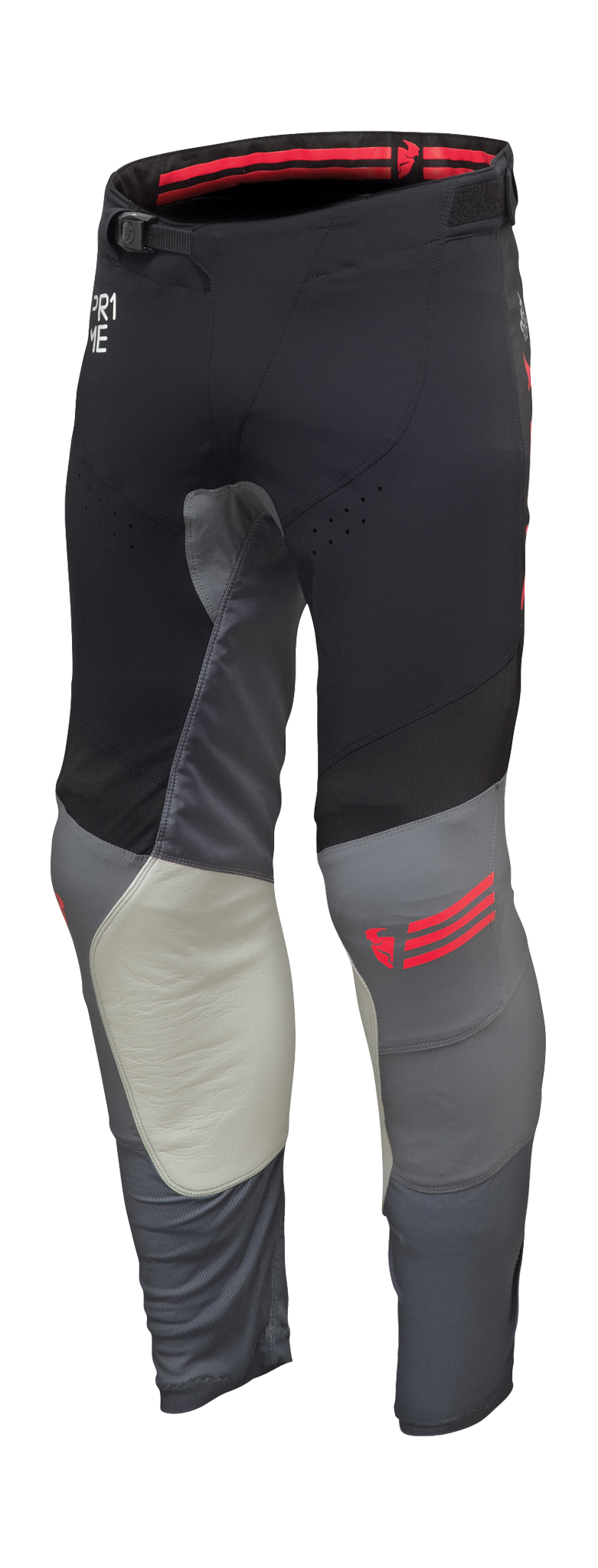 Thor Motocross Pants Prime Ace - Charcoal / Black