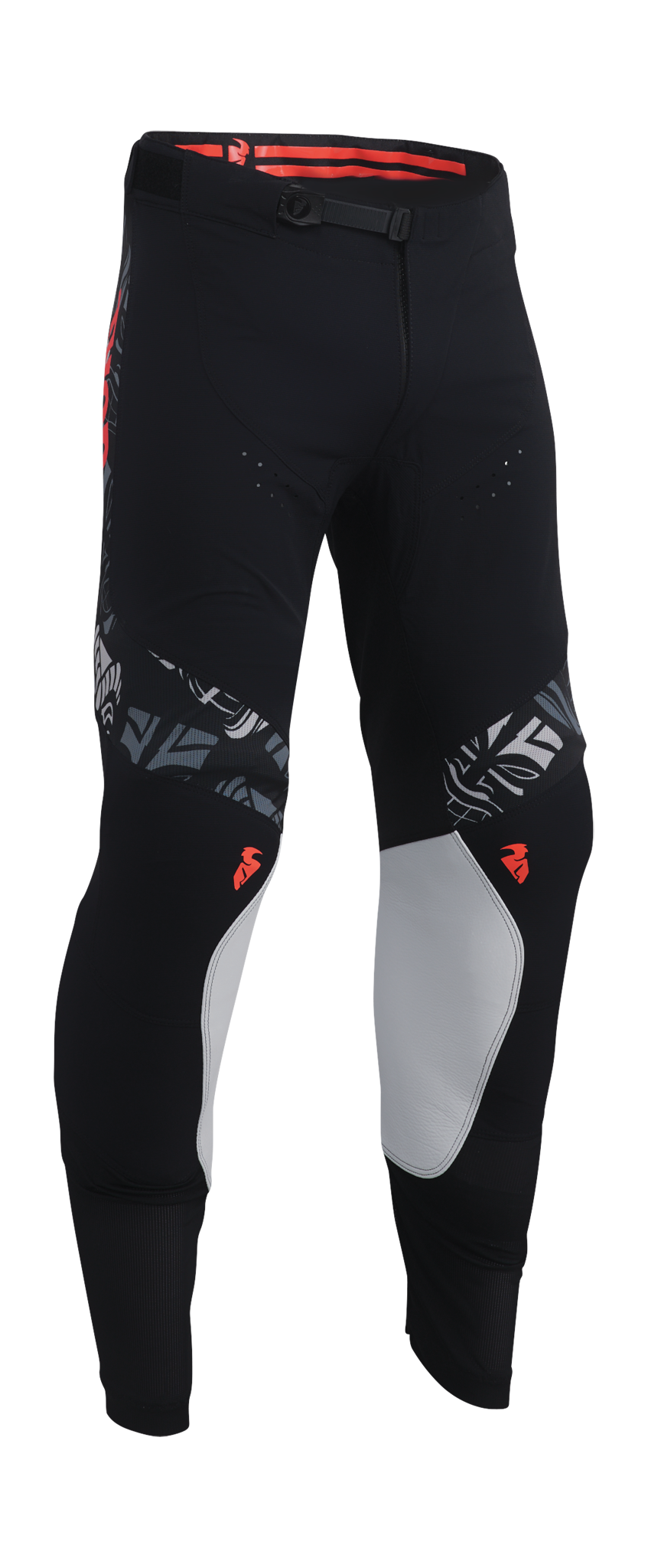 Thor Motocross Pants Prime Aloha - Black / Grey