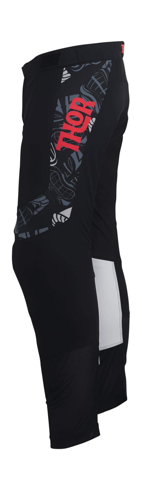 Thor Motocross Pants Prime Aloha - Black / Grey