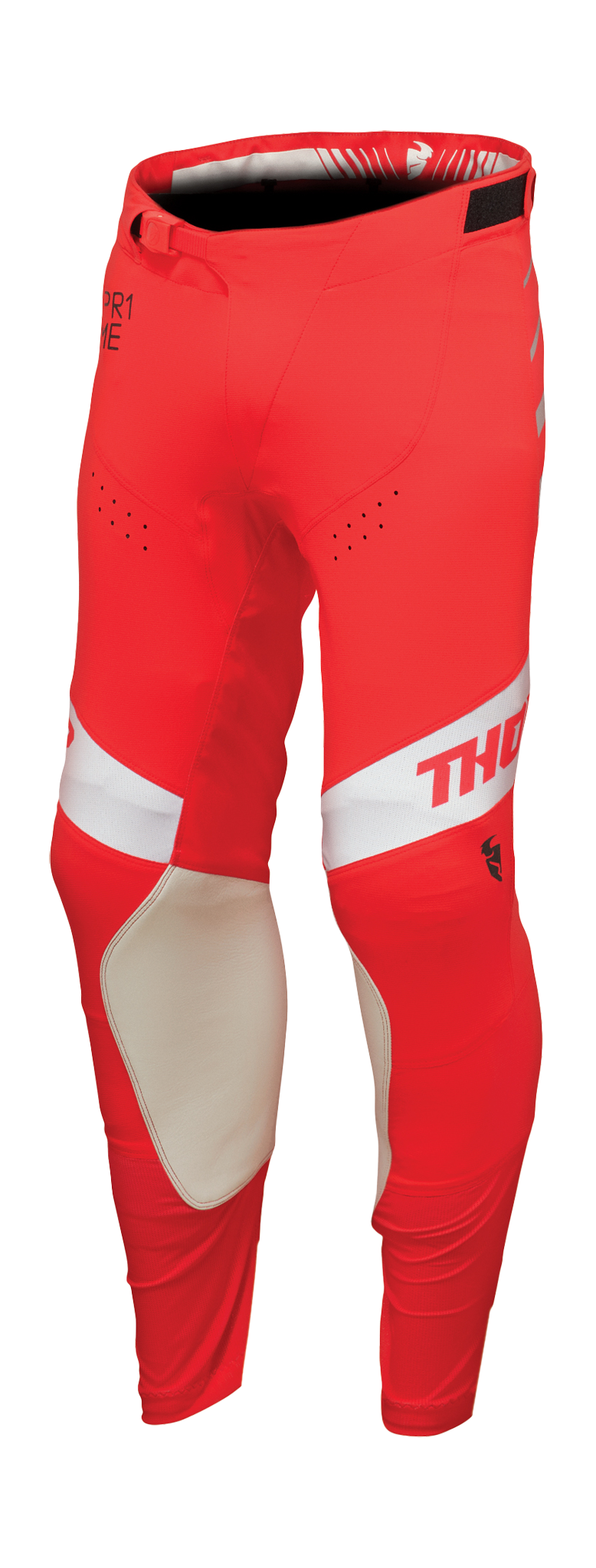 Thor Motocross Pants Prime Analog - Red / White