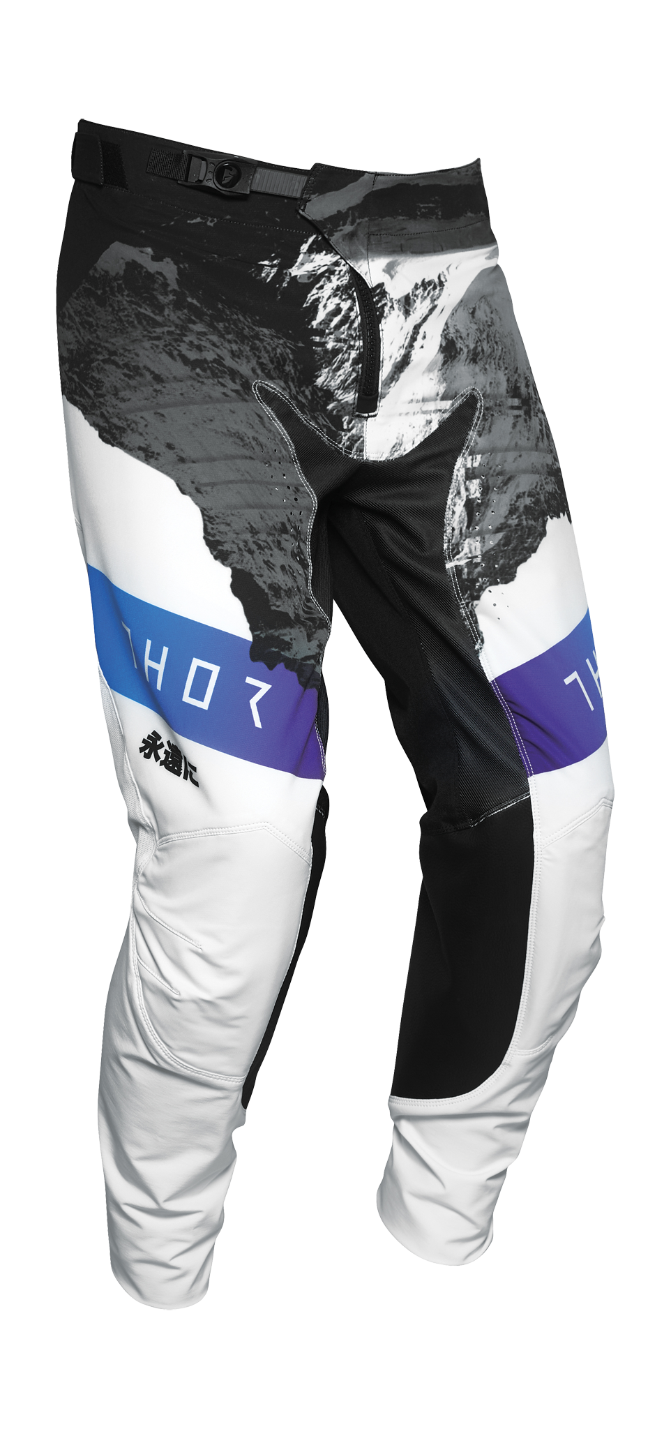 Thor Motocross Pants Prime Pro Memser - White