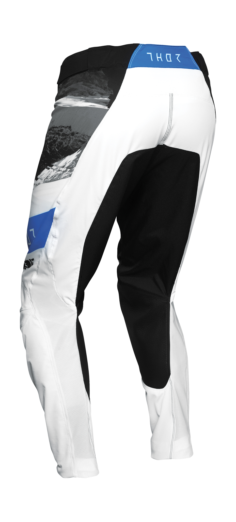 Thor Motocross Pants Prime Pro Memser - White