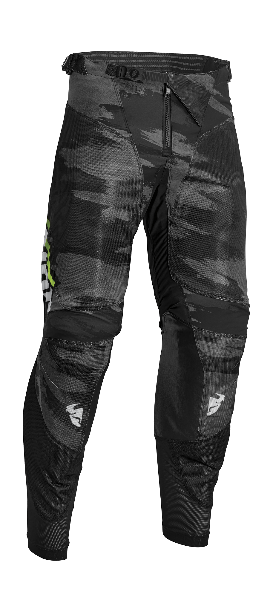 Thor Motocross Pants Pulse Air Cameo - Black