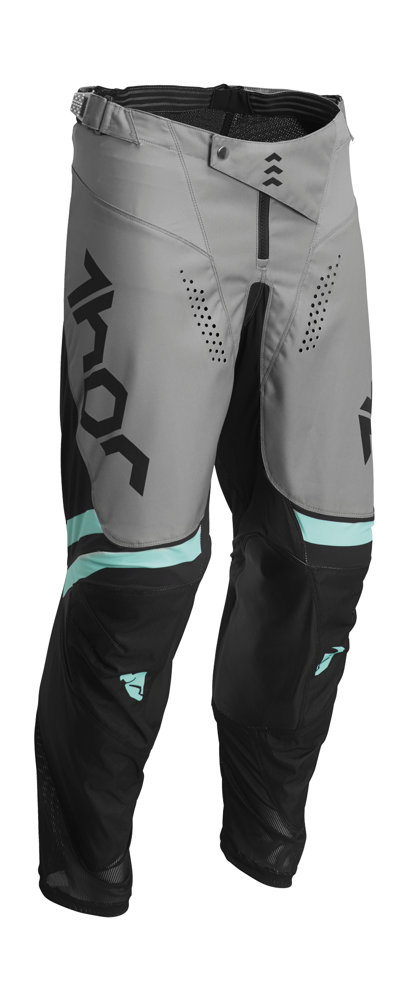 Thor Motocross Pants Pulse Cube - Black / Mint