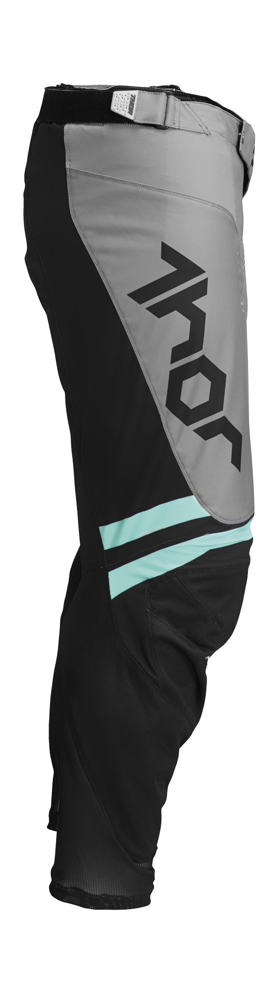 Thor Motocross Pants Pulse Cube - Black / Mint