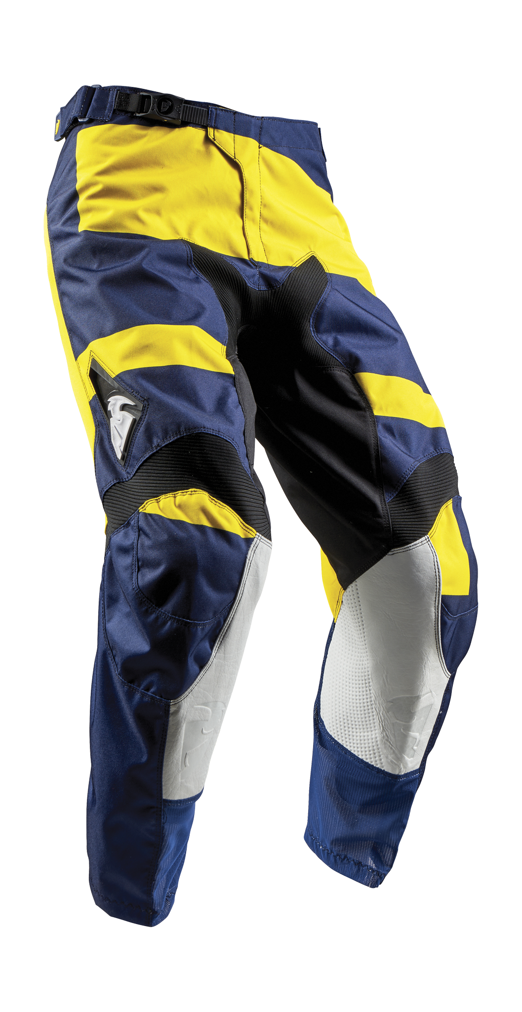 Thor Motocross Pants Pulse Level - Navy / Yellow