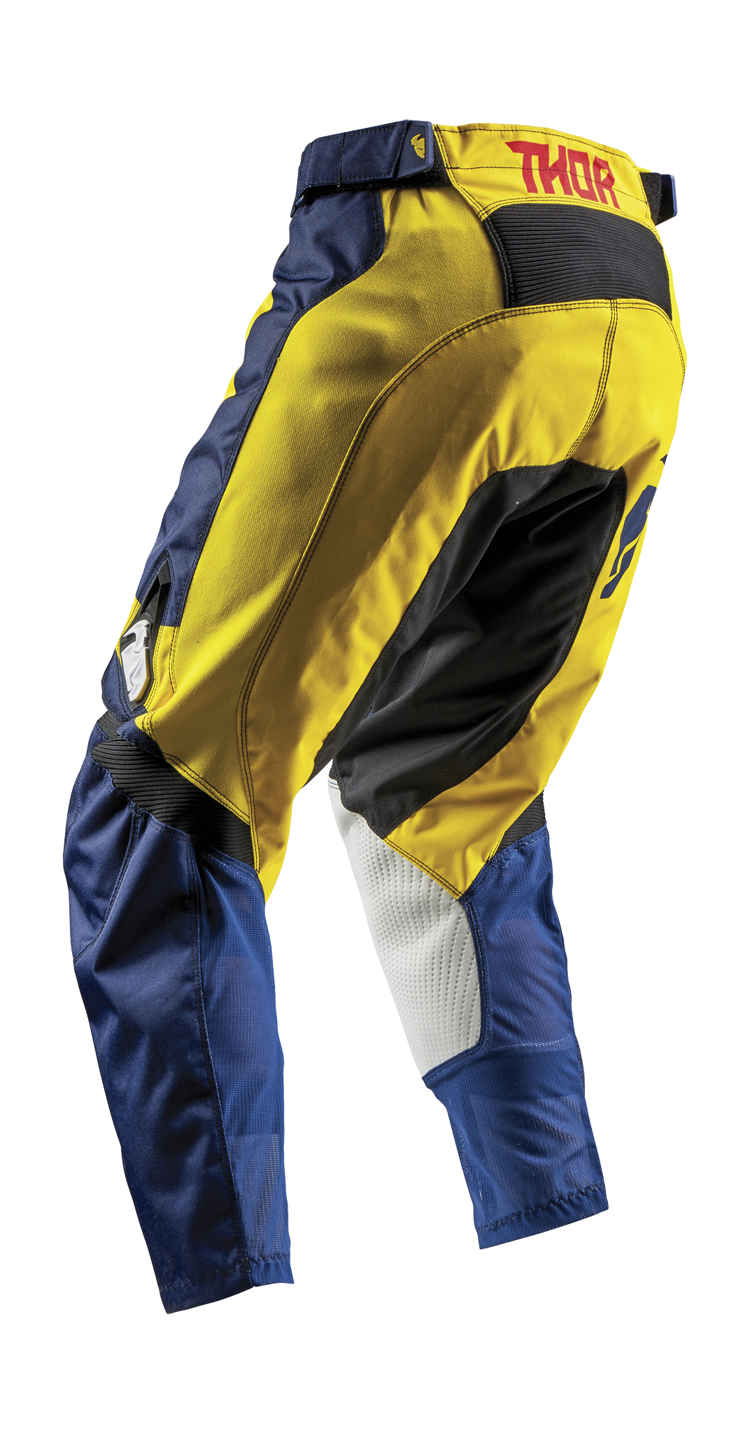 Thor Motocross Pants Pulse Level - Navy / Yellow