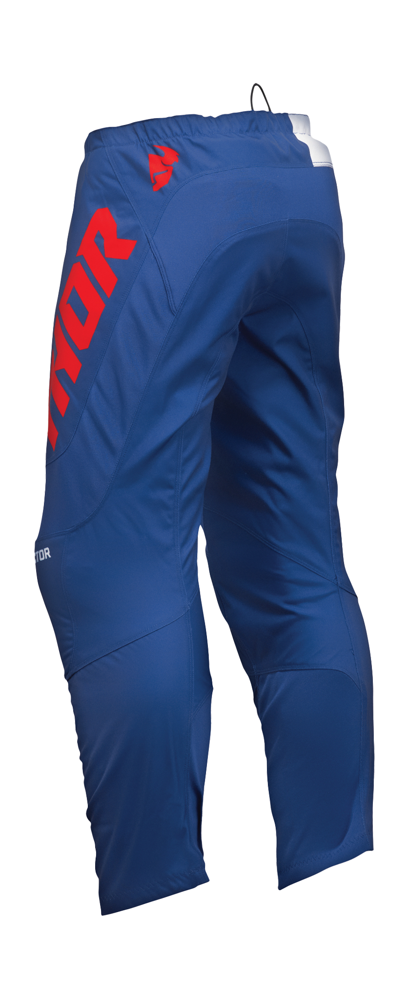 Thor Motocross Pants Sector Checker - Navy / Red