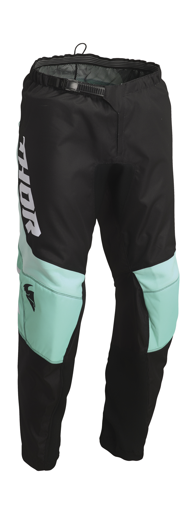Thor Motocross Pants Sector Chev - Black / Mint