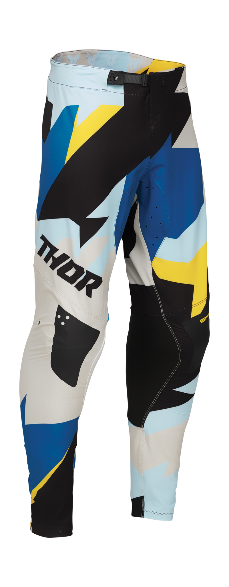Thor Motocross Pants Sportmode Brave - Blue