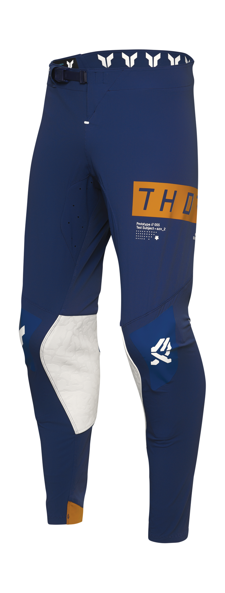 Thor Motocross Pants Sportmode Bravo - Navy / White