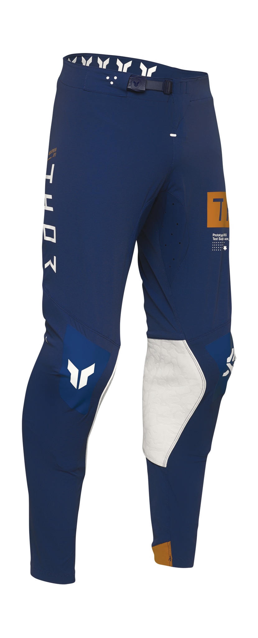 Thor Motocross Pants Sportmode Bravo - Navy / White