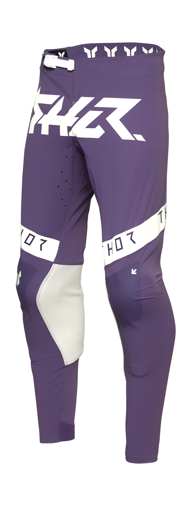 Thor Motocross Pants Sportmode Flite - Grey / Purple
