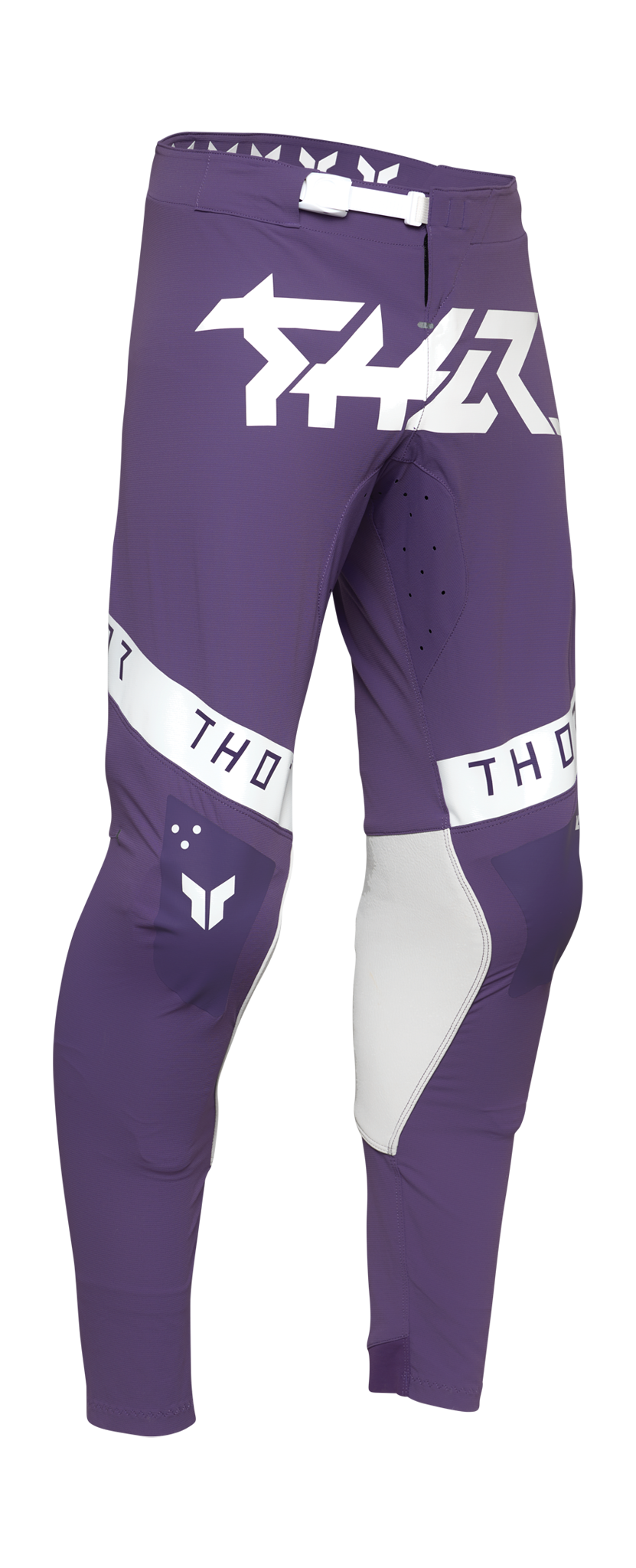 Thor Motocross Pants Sportmode Flite - Grey / Purple
