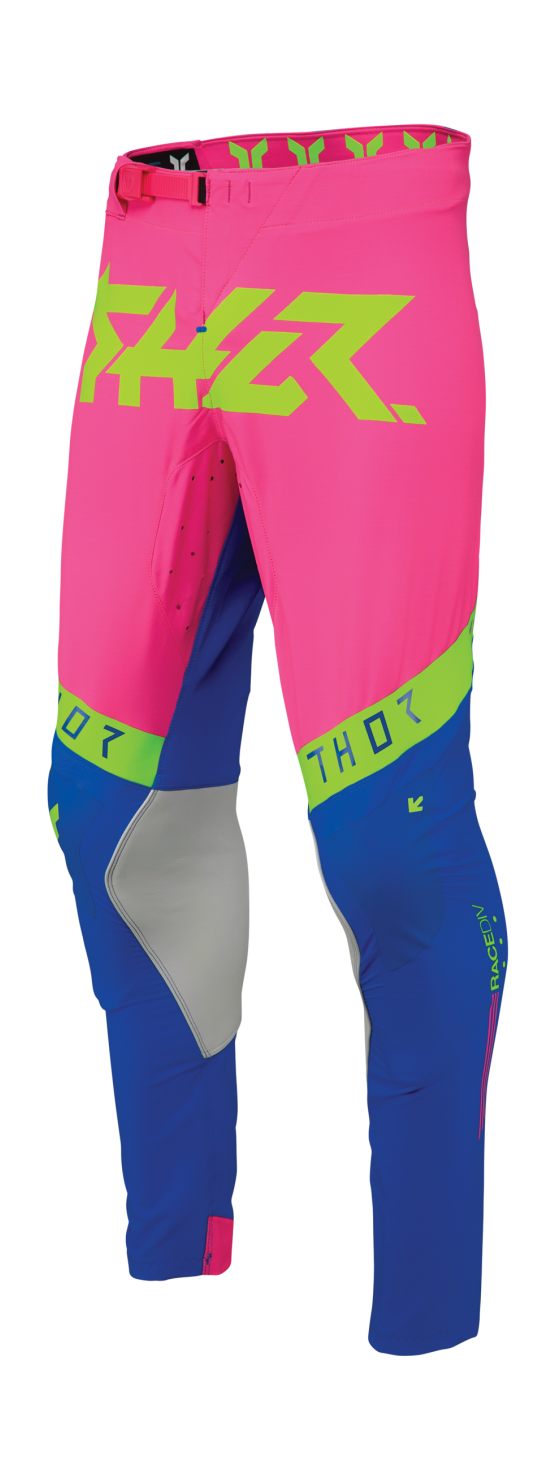 Thor Motocross Pants Sportmode Flite - Pink / Blue