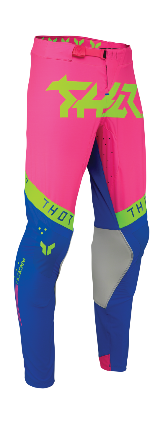 Thor Motocross Pants Sportmode Flite - Pink / Blue