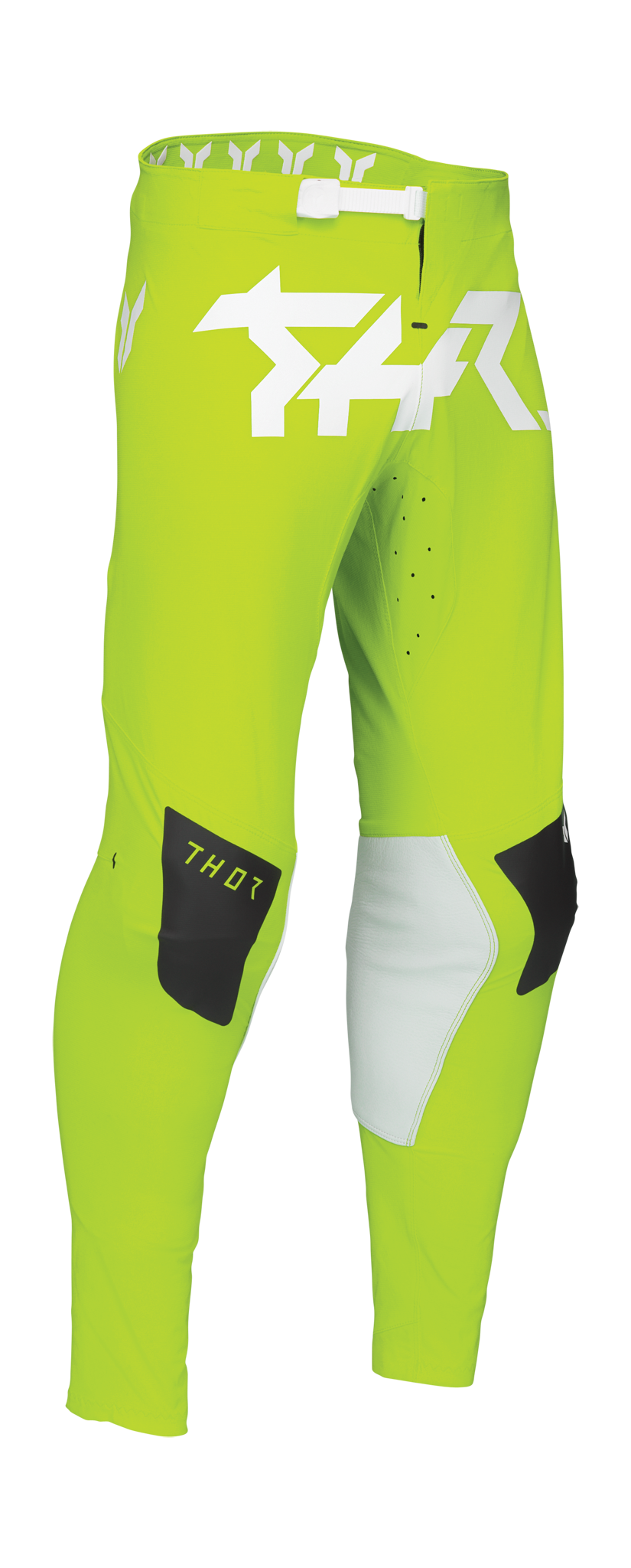 Thor Motocross Pants Sportmode Riot - White / Acid