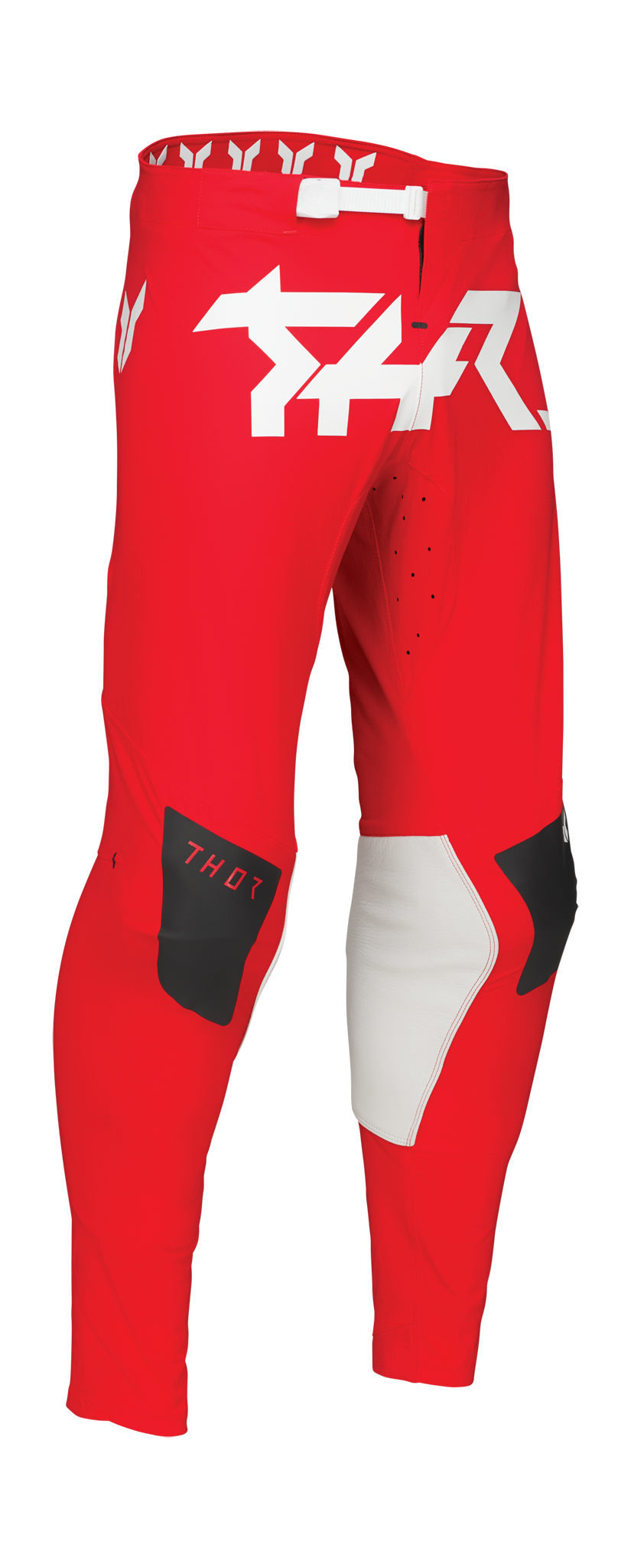 Thor Motocross Pants Sportmode Riot - Black / Red