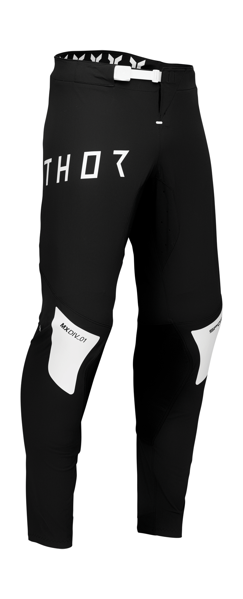 Thor Motocross Pants Sportmode Strike - Black