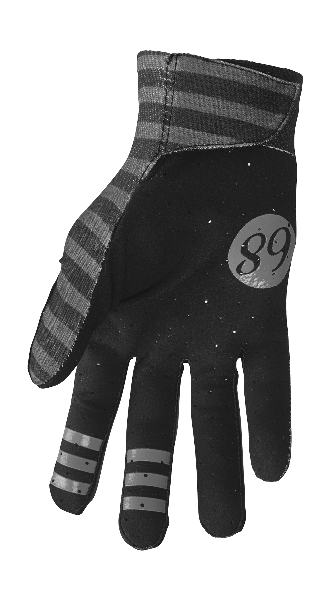 Thor Motocross Gloves 2026 Hallman Mainstay Slice - Charcoal / Black