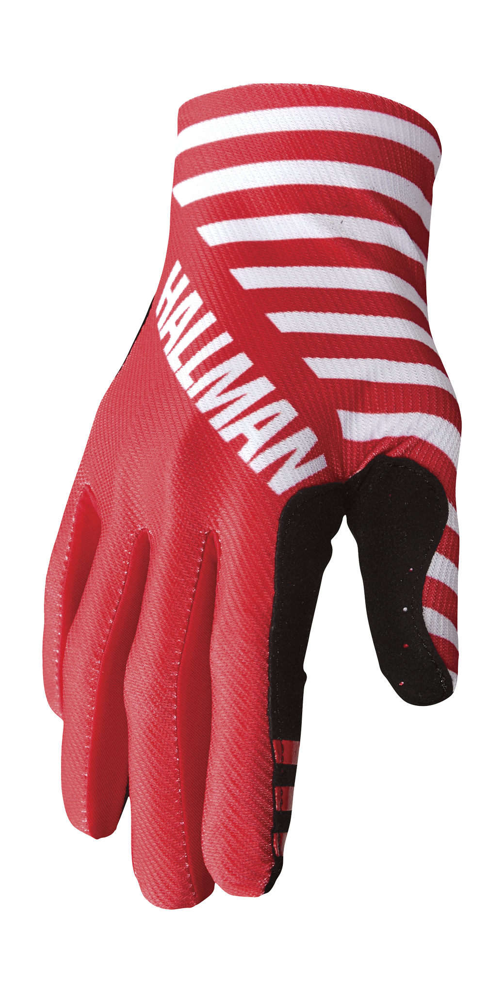 Thor Motocross Gloves 2026 Hallman Mainstay Slice - White / Red