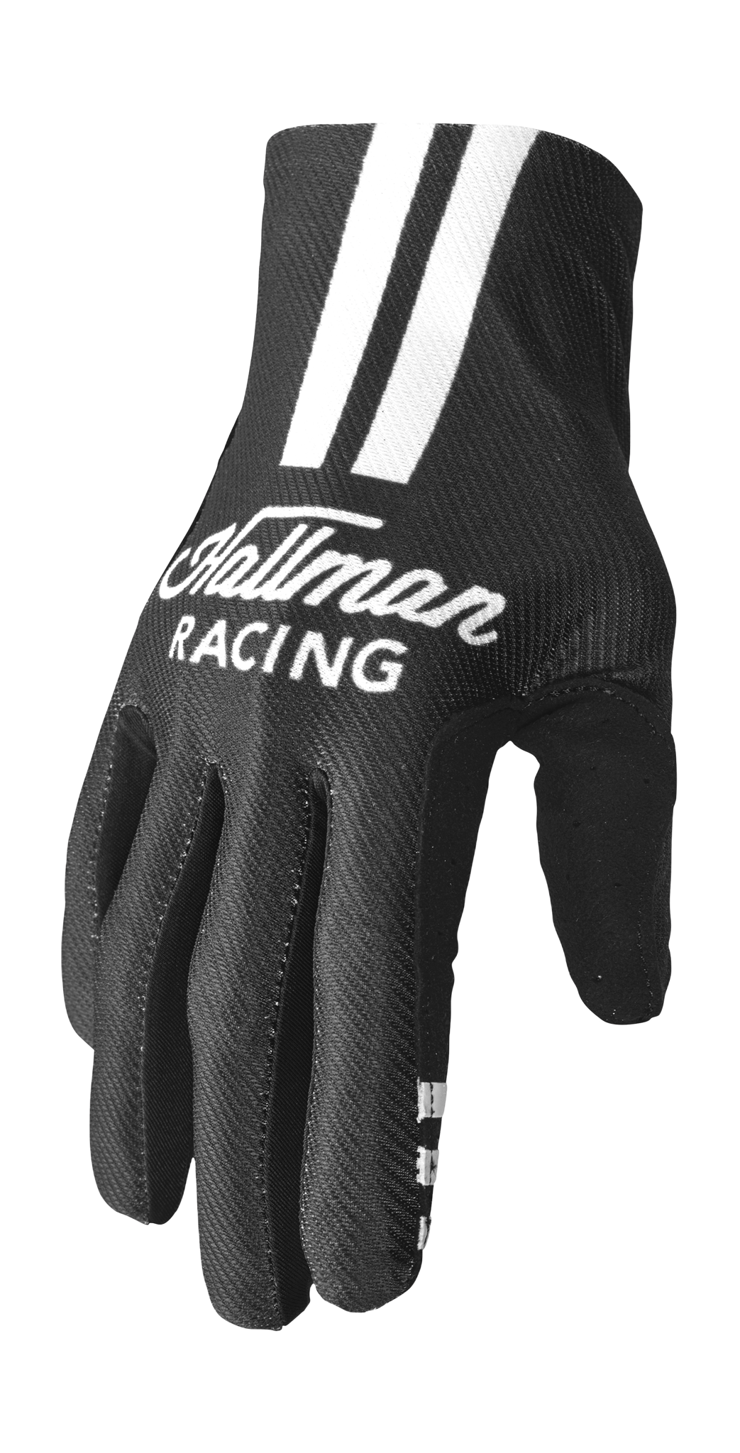 Thor Motocross Gloves 2026 Hallman Mainstay Slice - Black / White