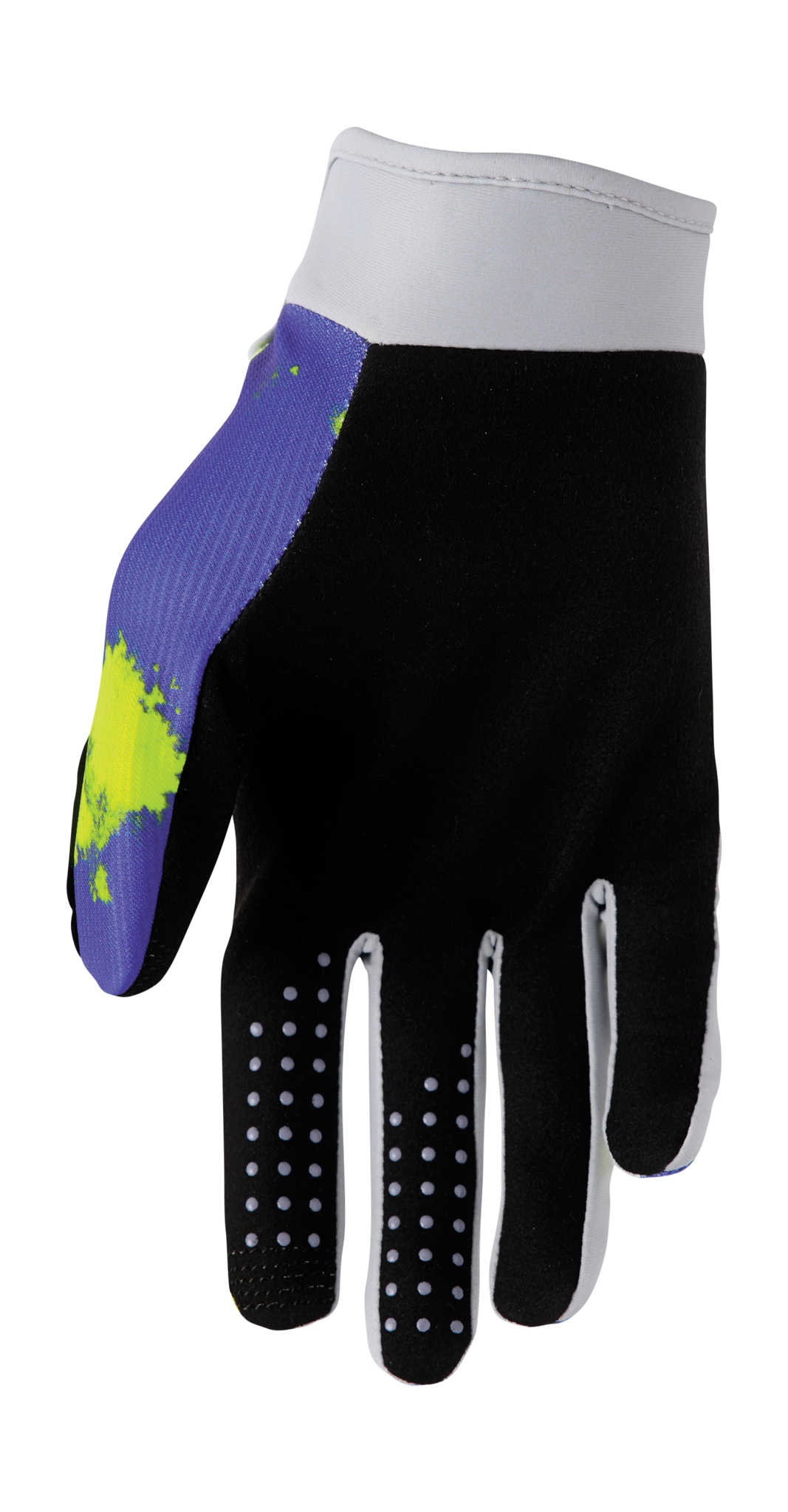 Thor Motocross Gloves 2026 Launchmode Bleach - Grey / Acid