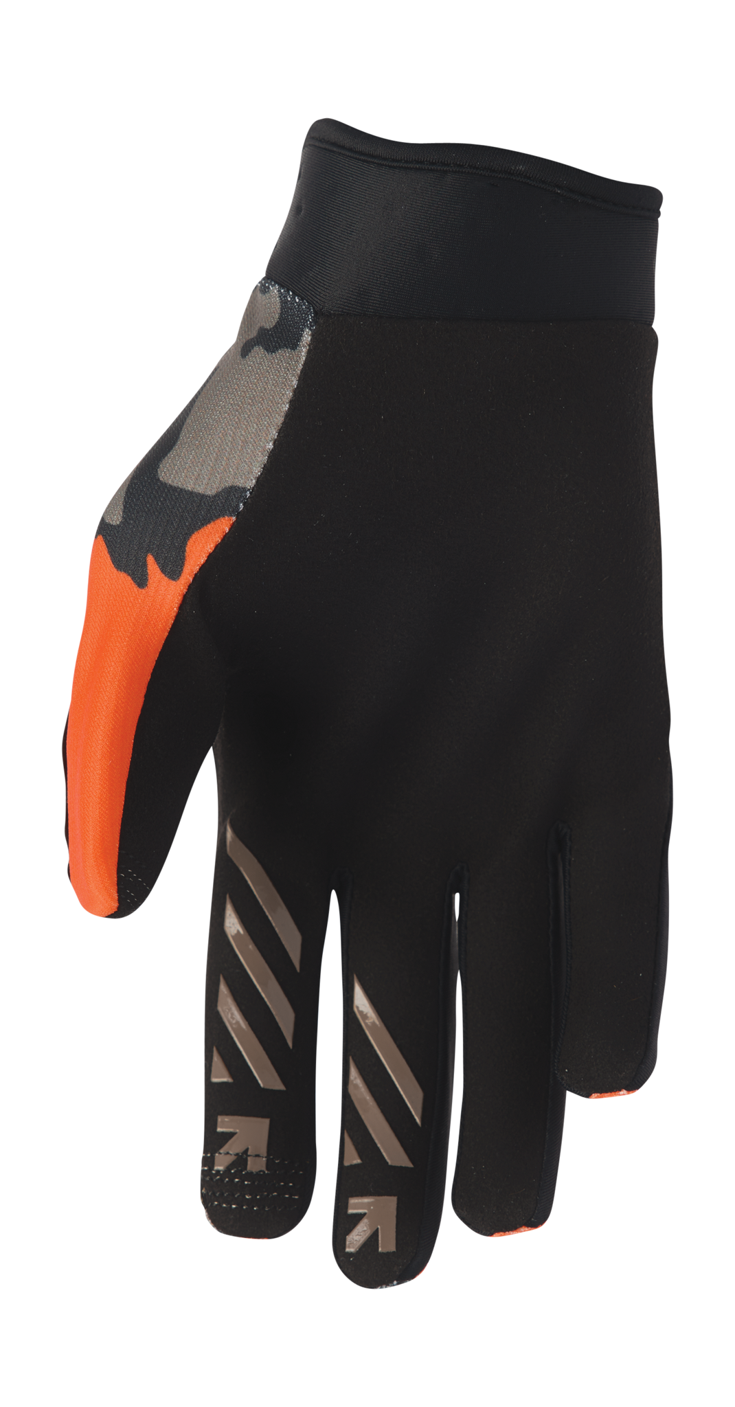 Thor Motocross Gloves 2026 Launchmode Hunter - Orange / Black