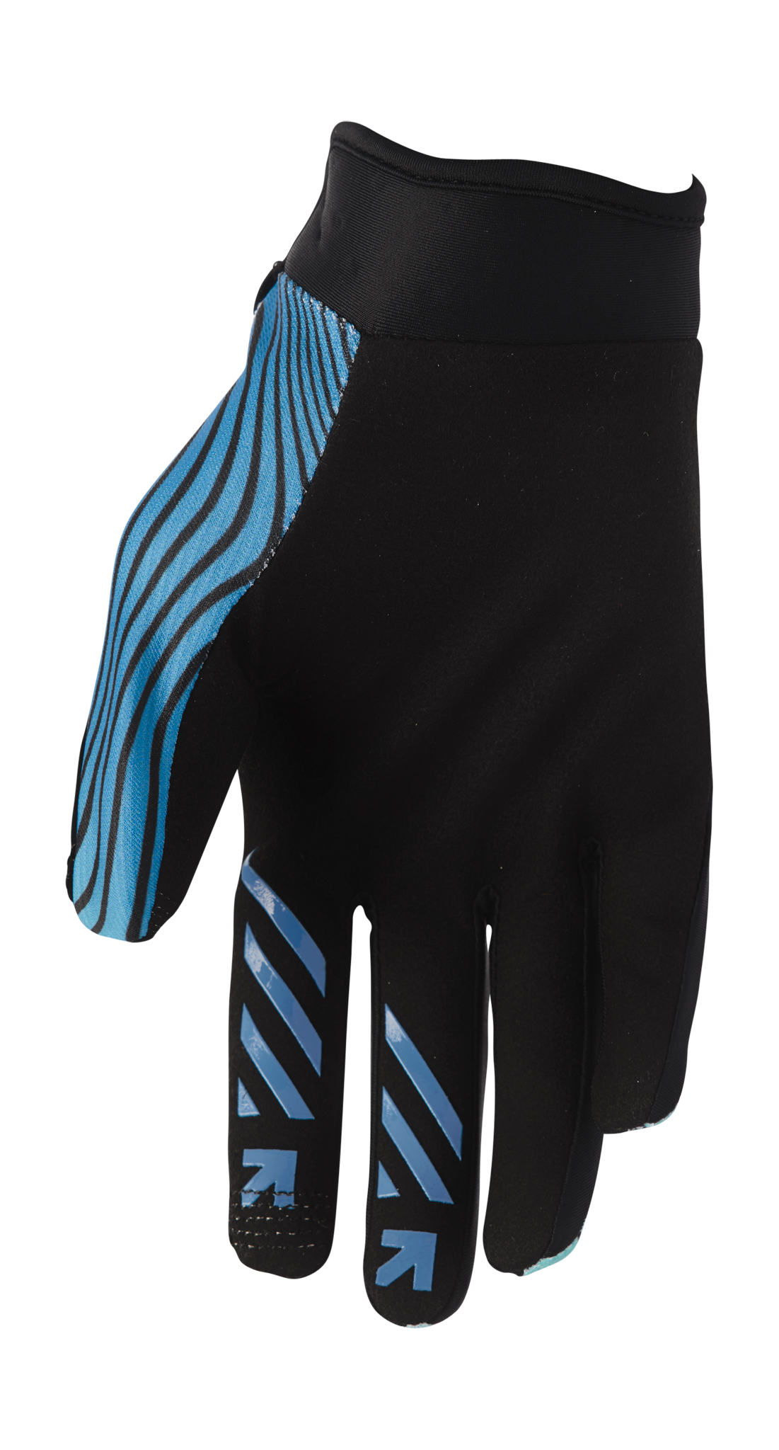 Thor Motocross Gloves 2026 Launchmode Identity - Teal / Black