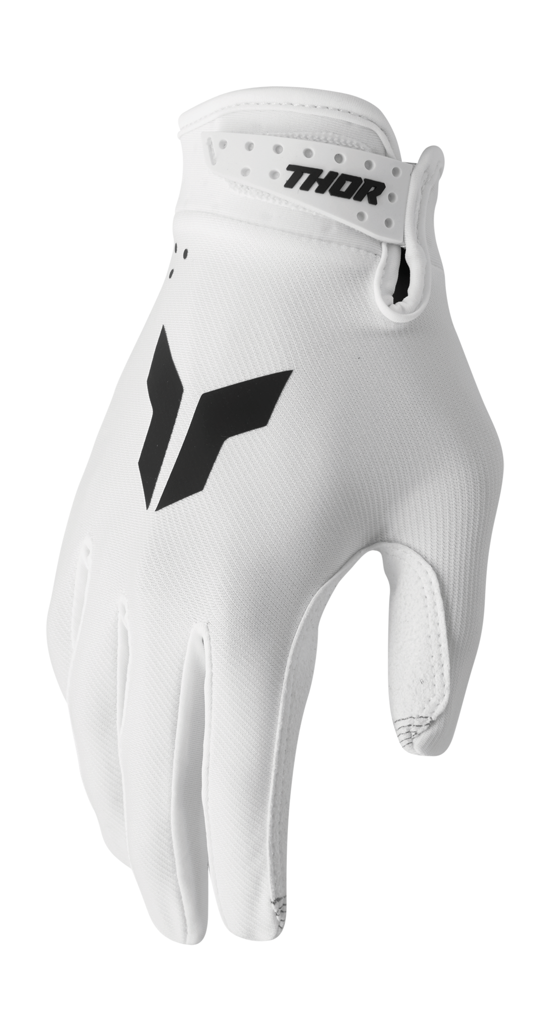 Thor Motocross Gloves 2026 Launchmode - White