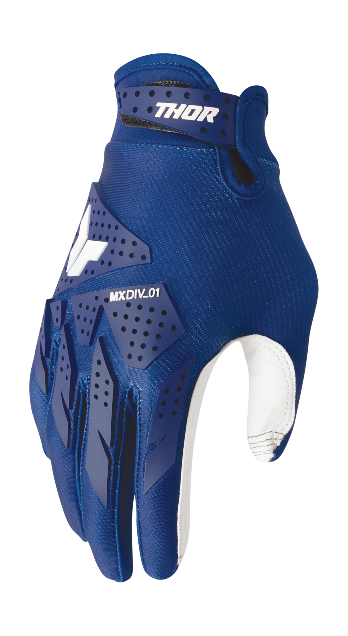 Thor Motocross Gloves 2026 Launchmode XP - Navy