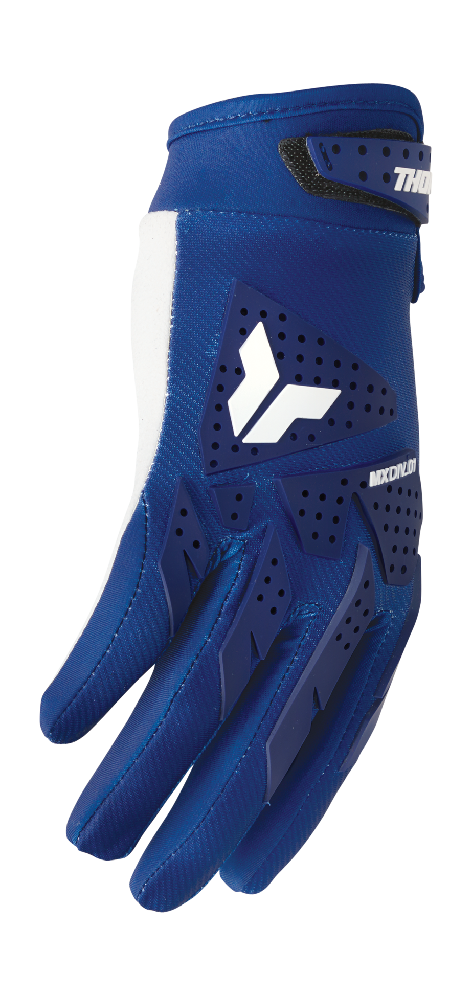 Thor Motocross Gloves 2026 Launchmode XP - Navy