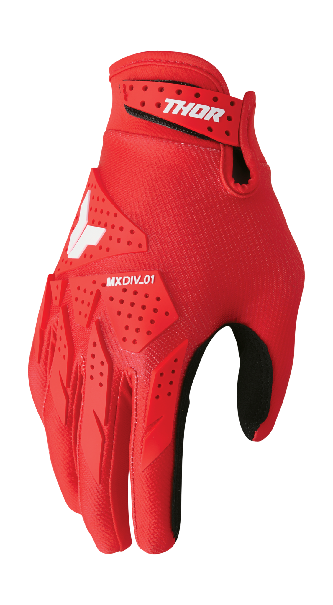 Thor Motocross Gloves 2026 Launchmode XP - Red