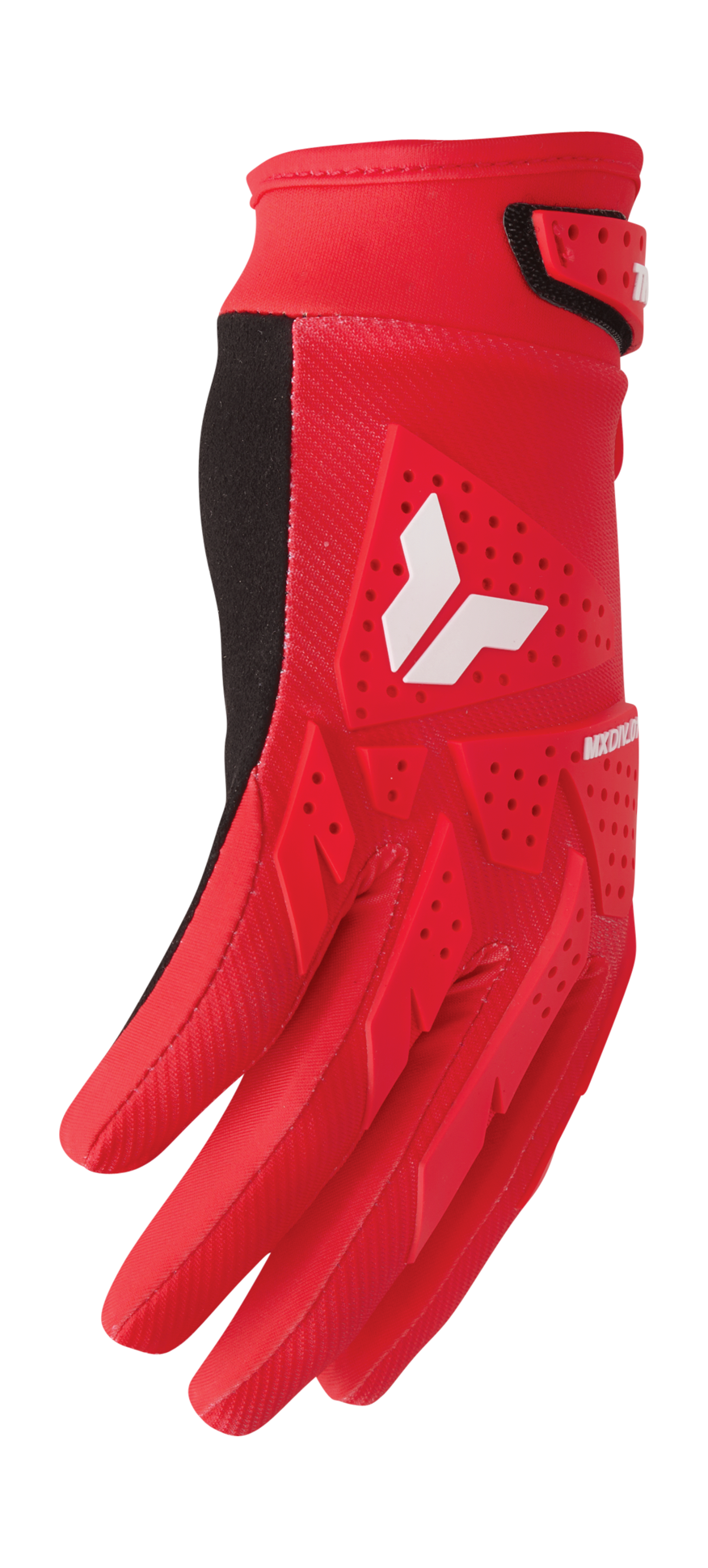 Thor Motocross Gloves 2026 Launchmode XP - Red