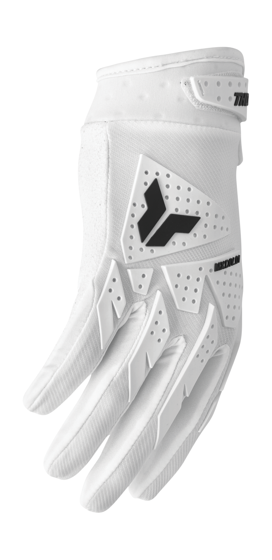 Thor Motocross Gloves 2026 Launchmode XP - White