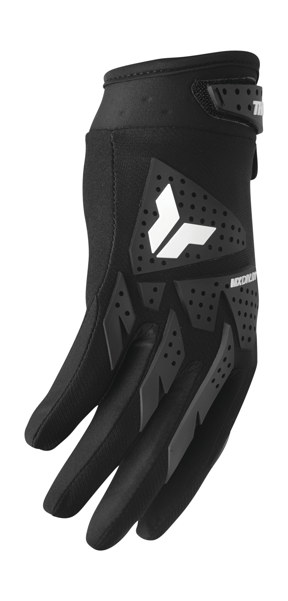 Thor Motocross Gloves 2026 Launchmode XP - Black