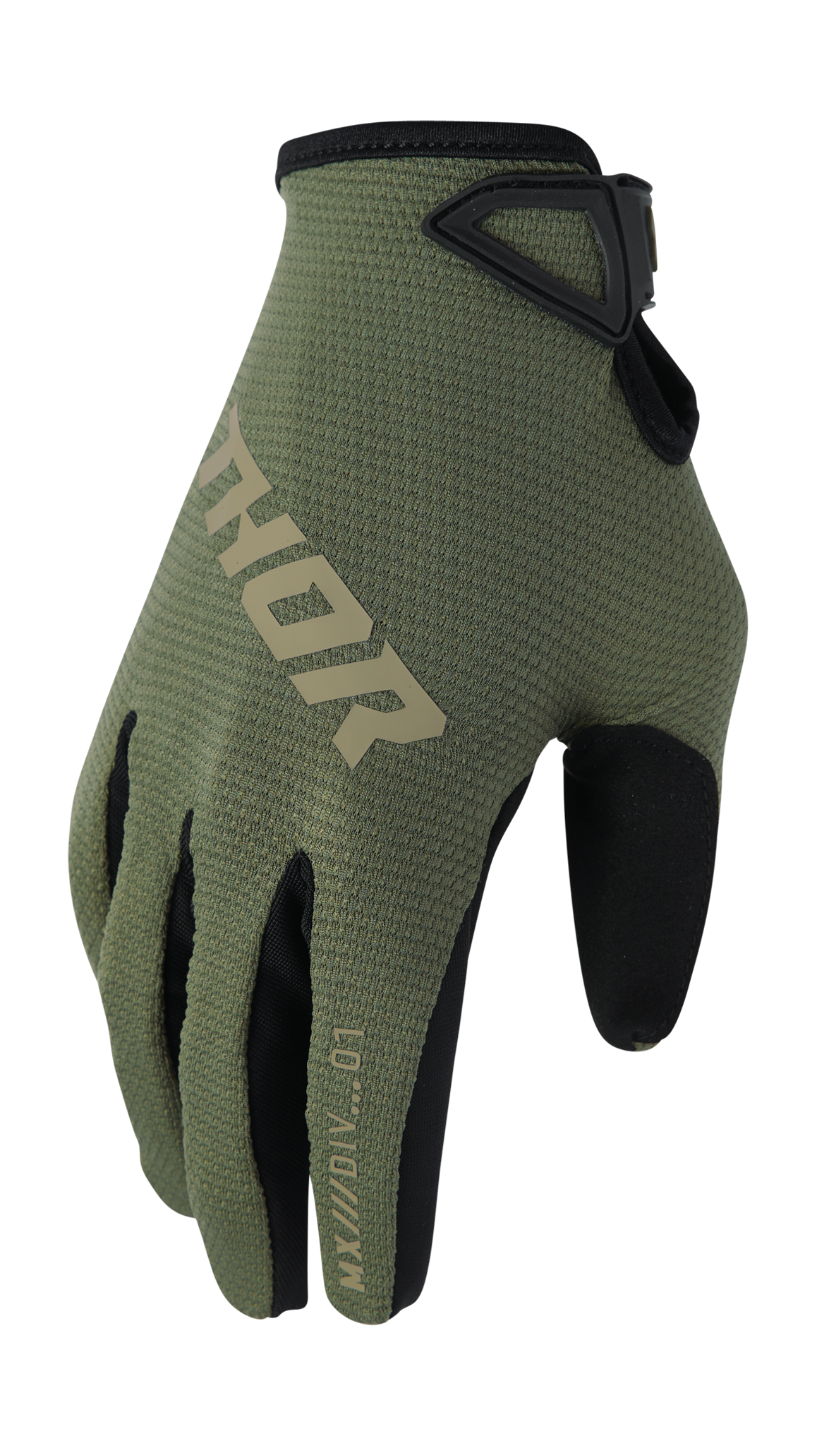 Thor Motocross Gloves 2026 Ridemode Static - Camo