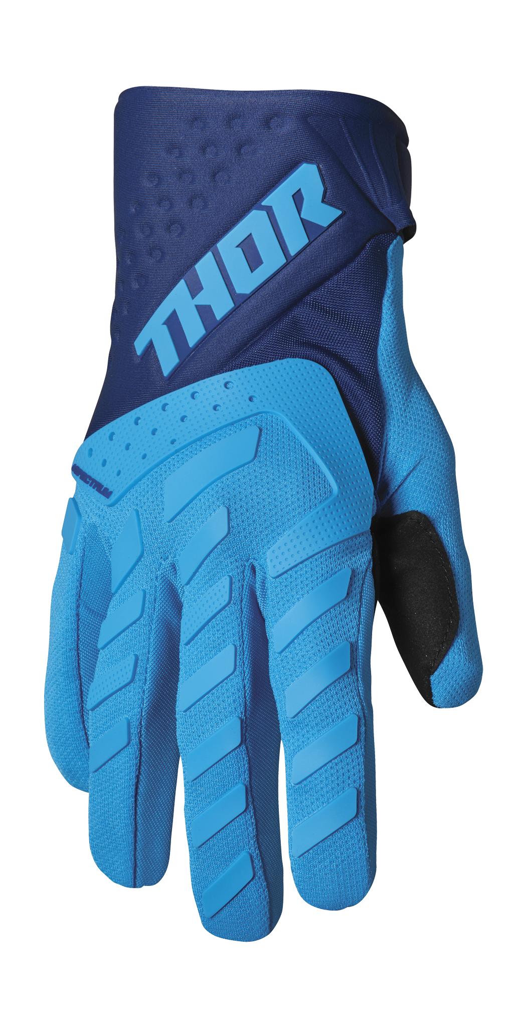 Thor Motocross Gloves 2026 Spectrum - Blue / Navy