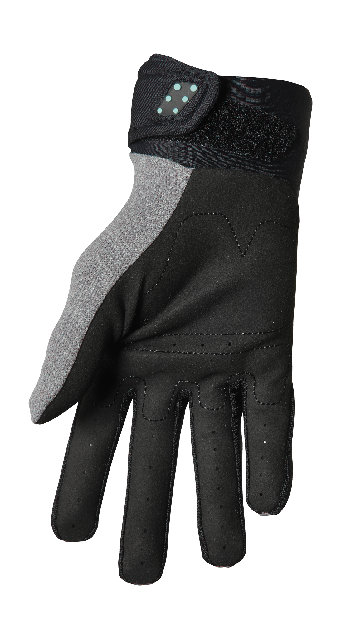 Thor Motocross Gloves 2026 Spectrum - Grey / Black / Mint
