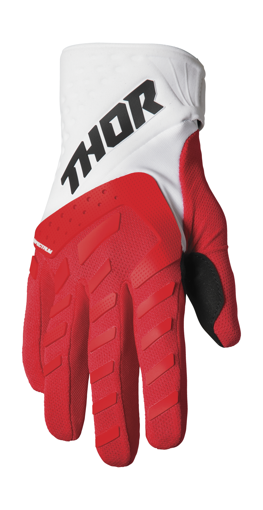 Thor Motocross Gloves 2026 Spectrum - Red / White