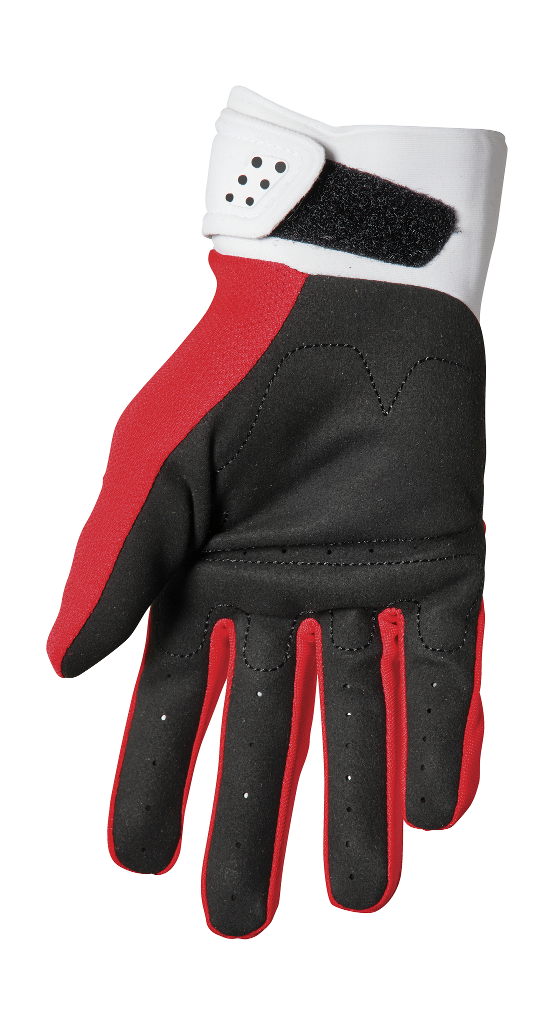 Thor Motocross Gloves 2026 Spectrum - Red / White