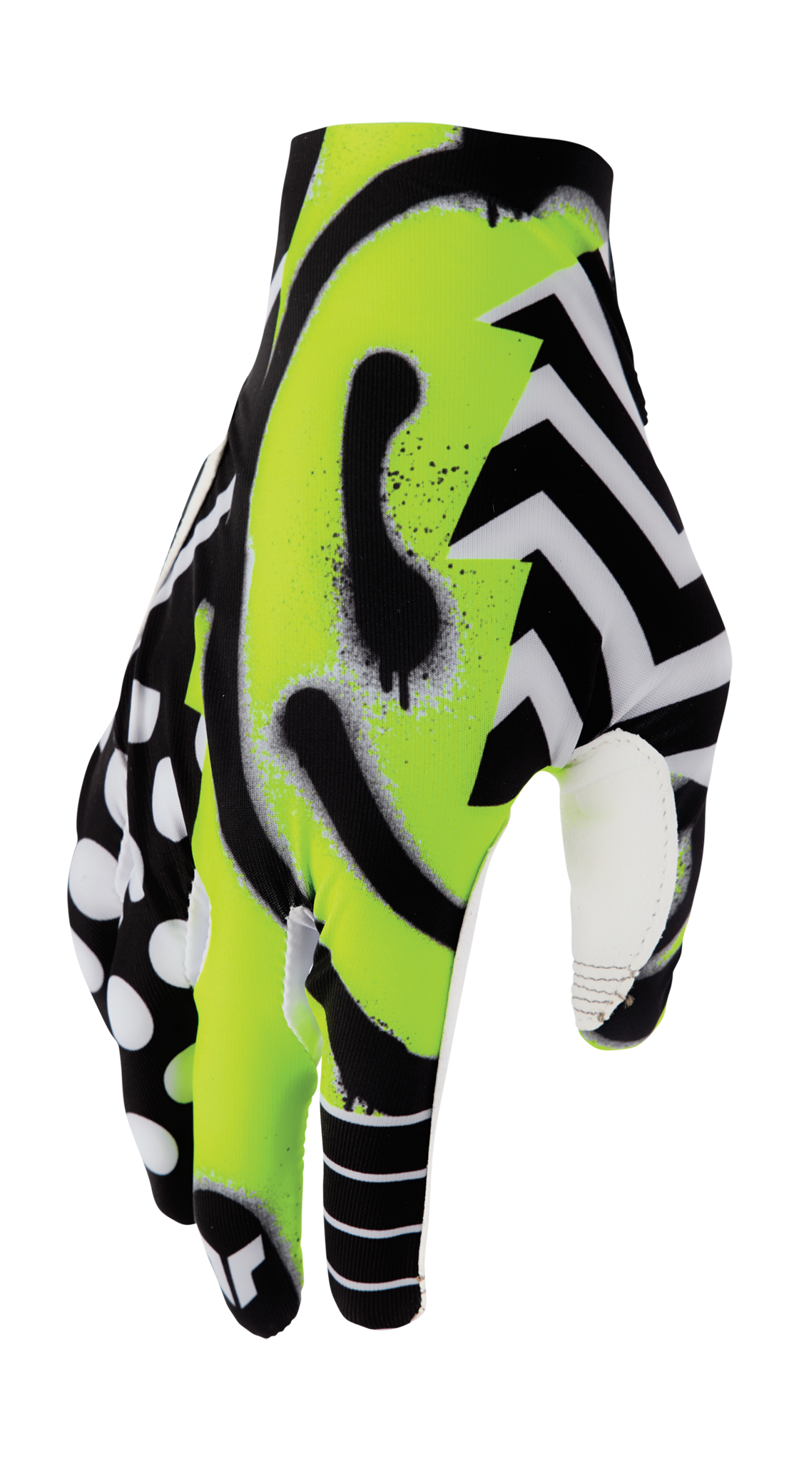 Thor Motocross Gloves 2026 Sportmode Anarchy - Black / White