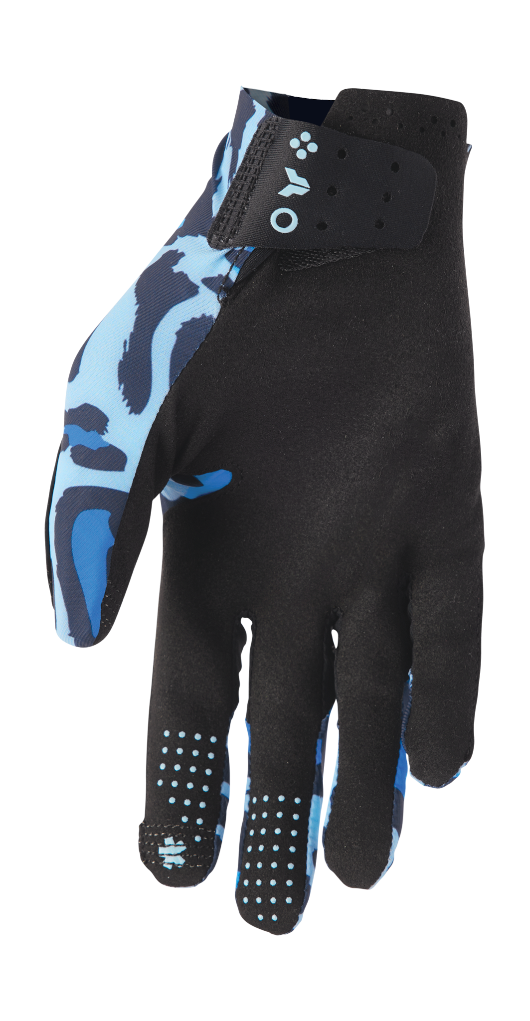 Thor Motocross Gloves 2026 Sportmode Cheetah - Blue / Midnight