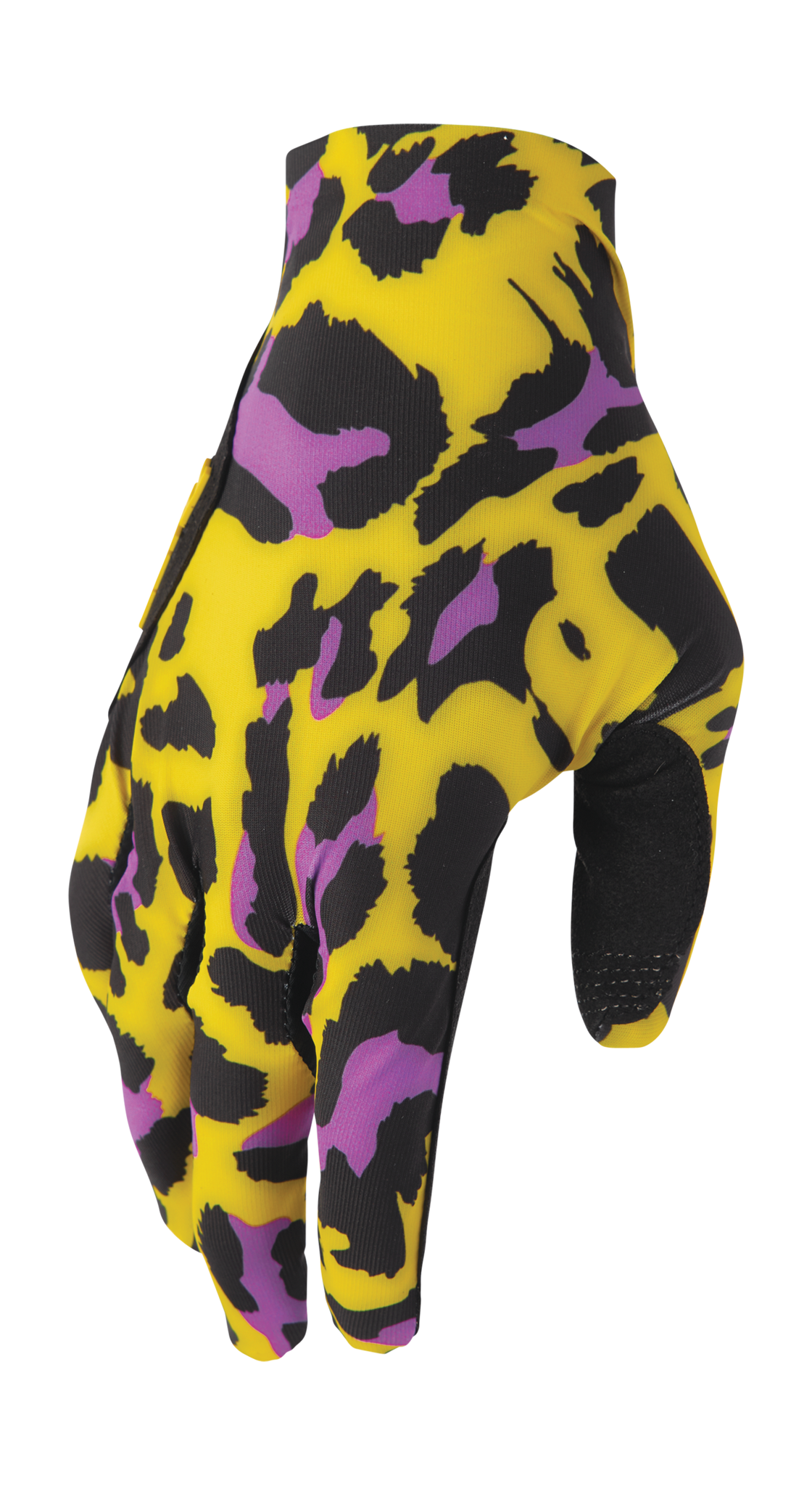 Thor Motocross Gloves 2026 Sportmode Cheetah - Yellow / Purple