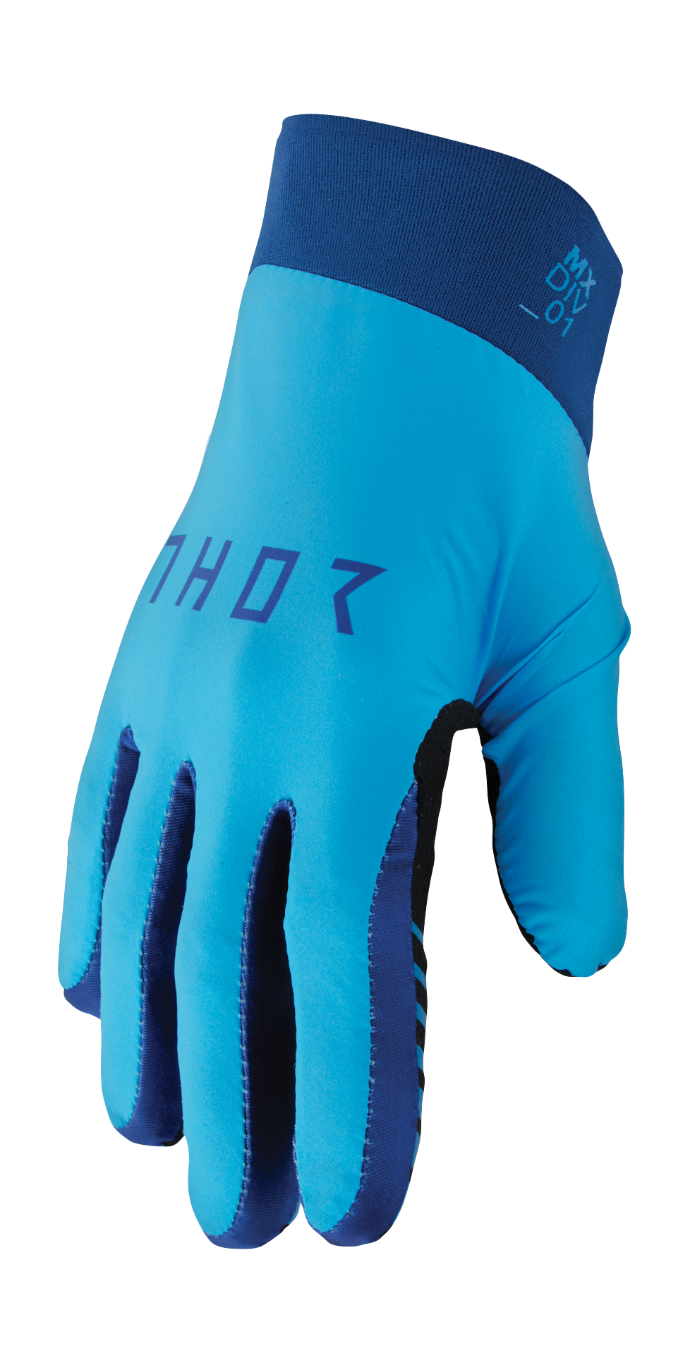 Thor Motocross Gloves Agile Solid - Blue / Navy