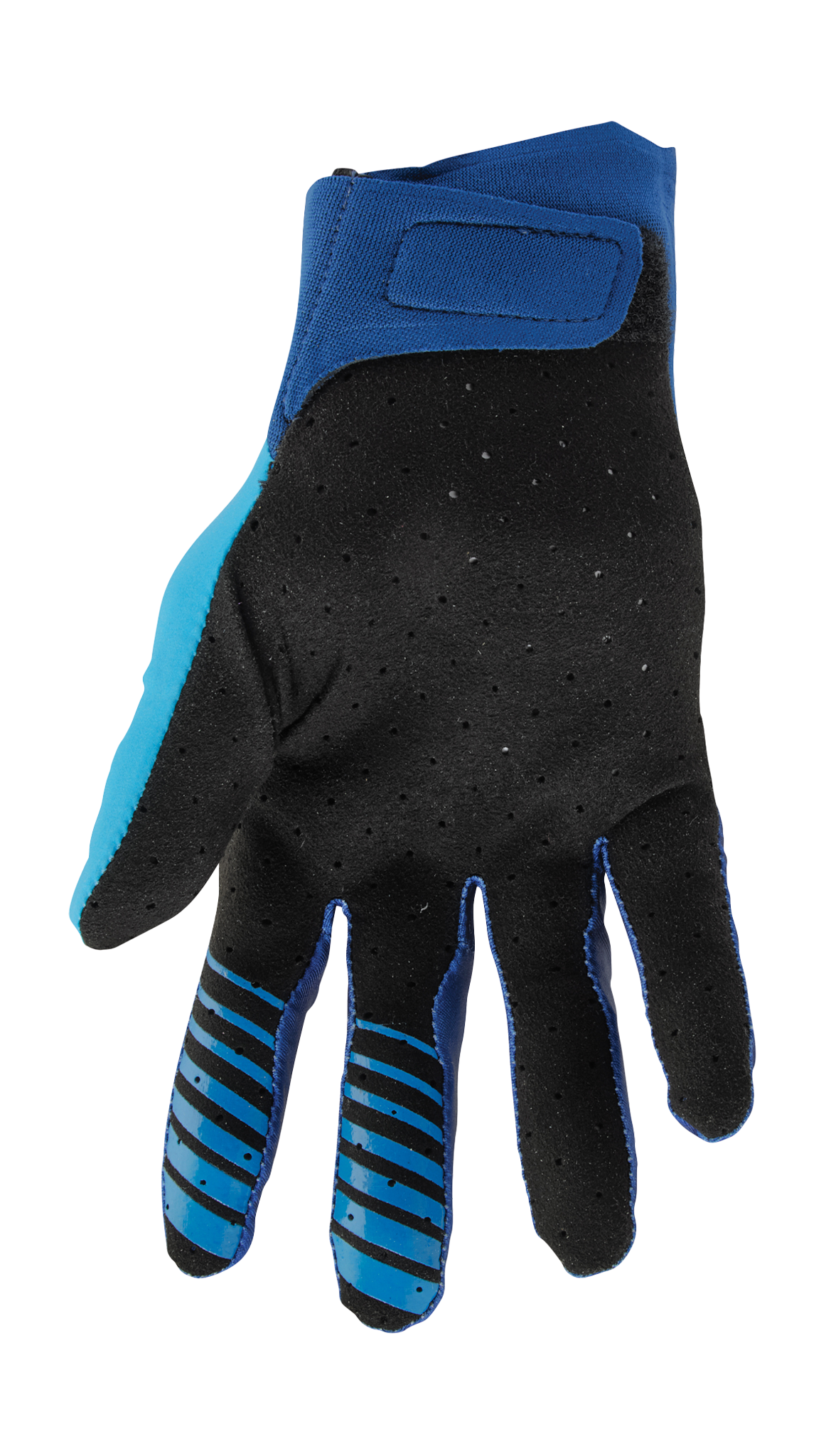 Thor Motocross Gloves Agile Solid - Blue / Navy