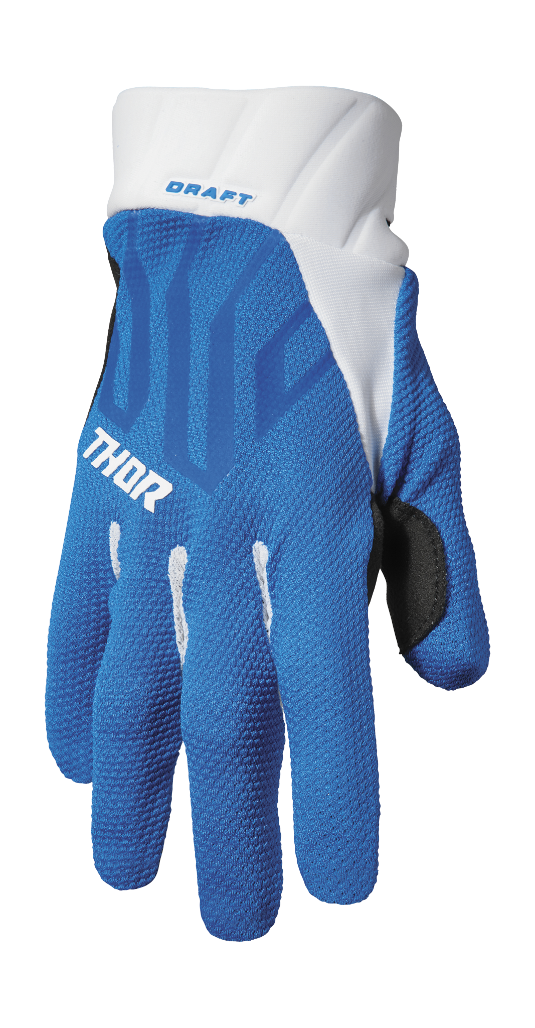 Thor Motocross Gloves Draft - Blue / White
