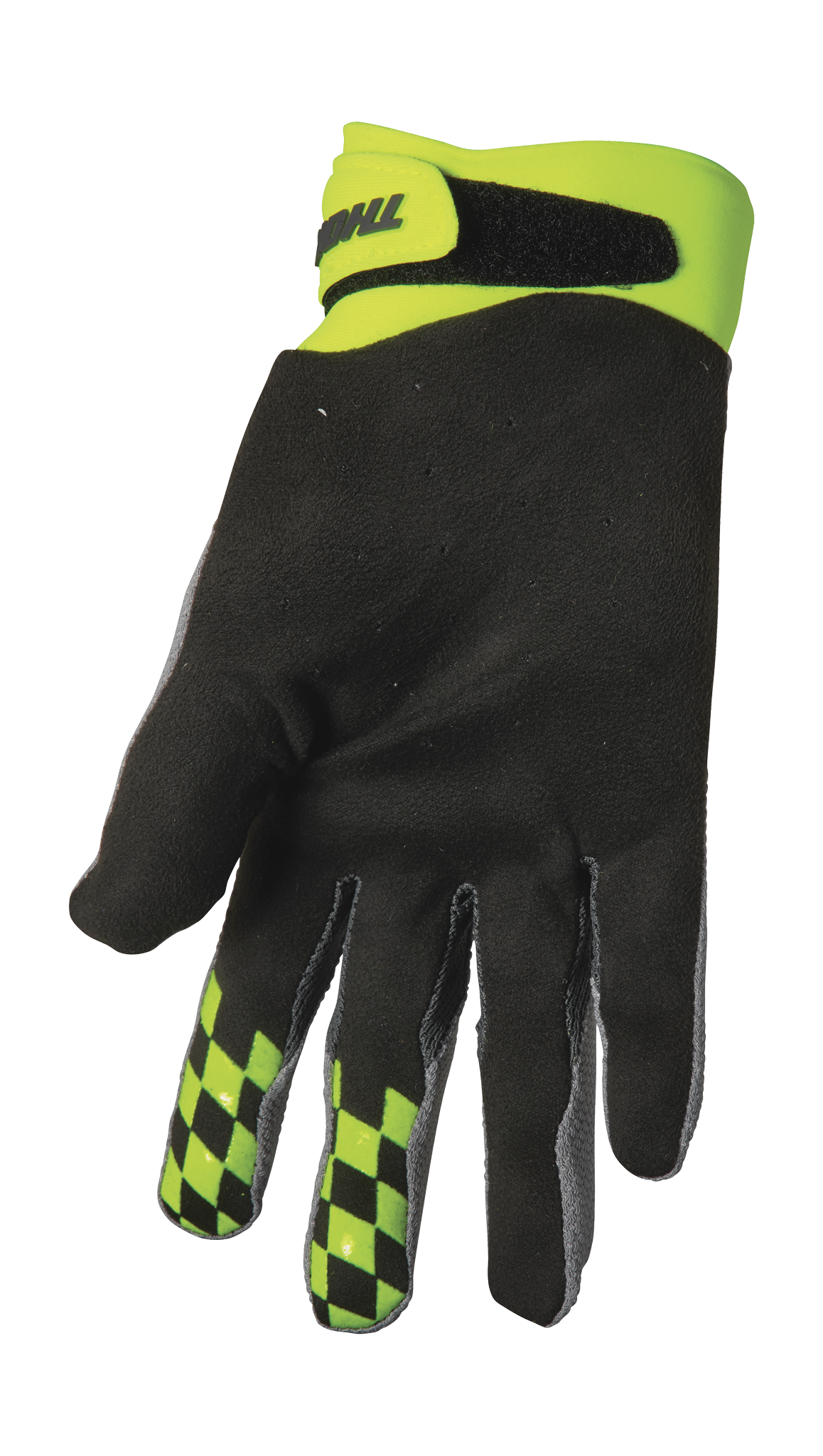 Thor Motocross Gloves Draft - Grey / Acid
