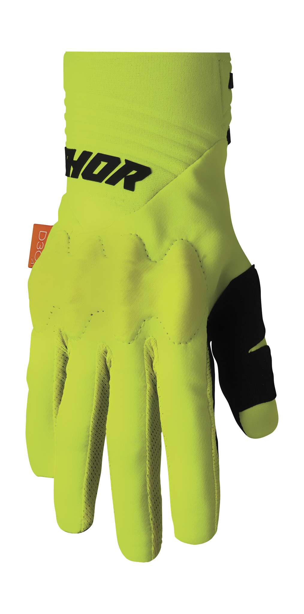 Thor Motocross Gloves Rebound - Acid / Black