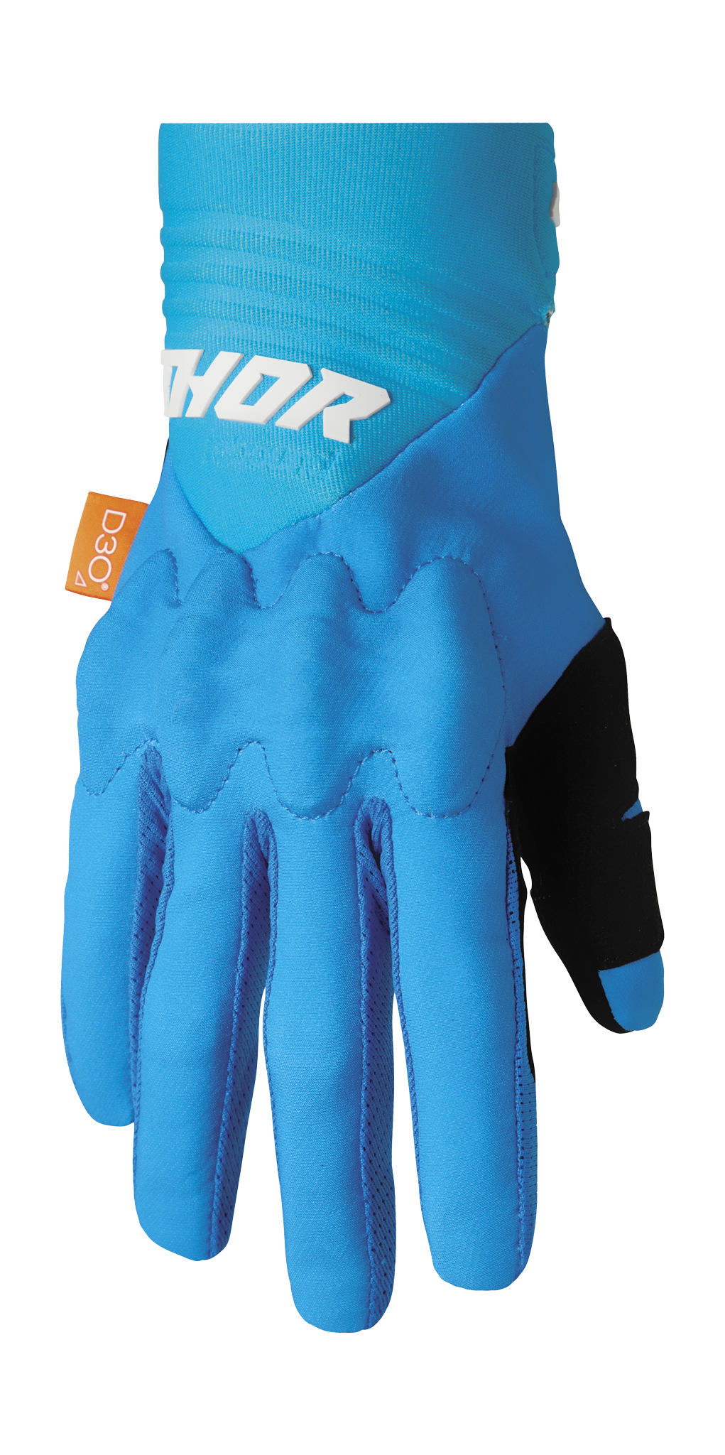 Thor Motocross Gloves Rebound - Blue / White